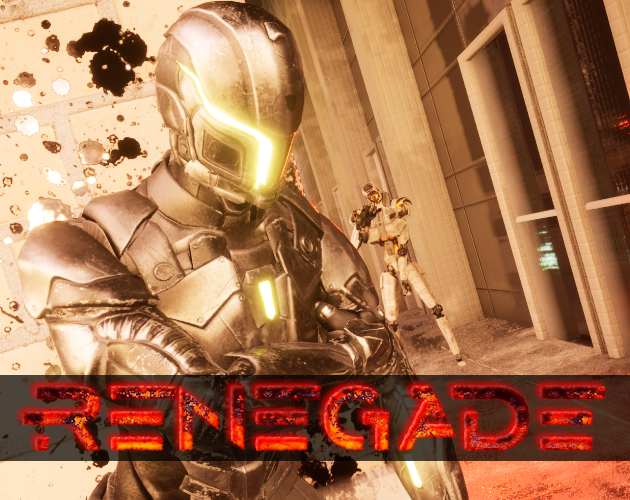 RENEGADE project cover